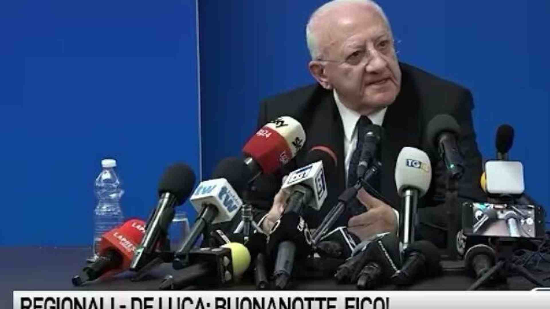 Forza Italia per De Luca. "Vincenzo è il passato, il presente, il futuro", dice il deluchiano candidato con Cirielli