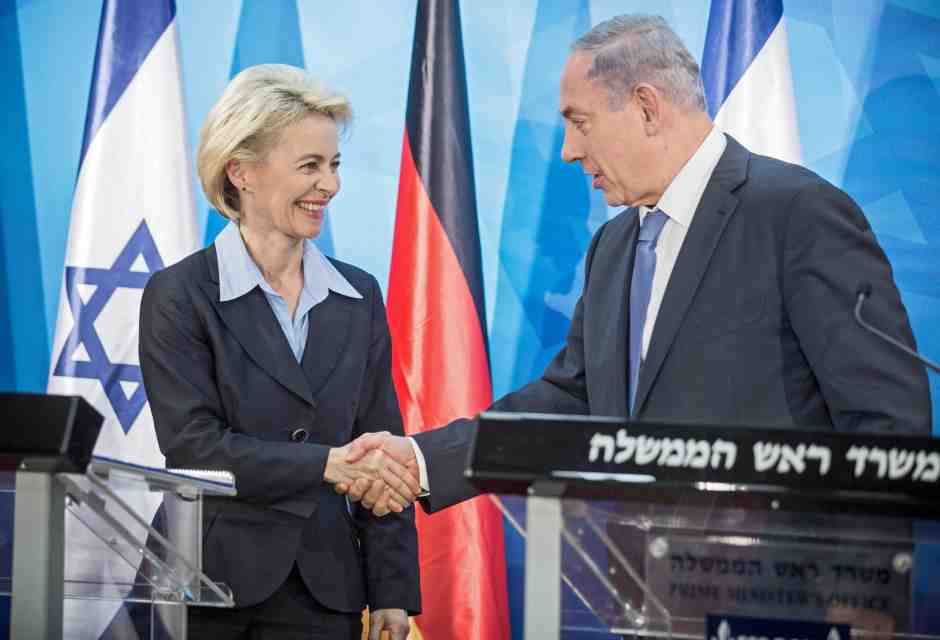 Israele difende il fianco dell’Europa