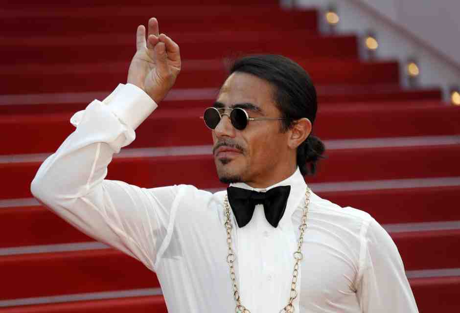 Un po’ di sale sul prato di San Siro. Intervista a Salt Bae