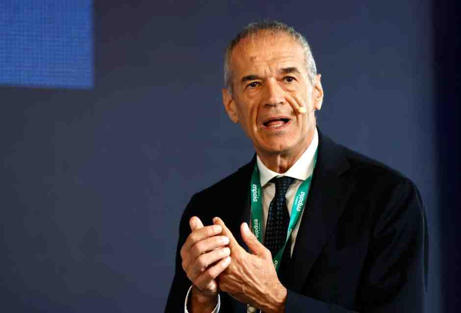 Cottarelli: “Dal Mes all’oro di Bankitalia: solo bandierine della destra”