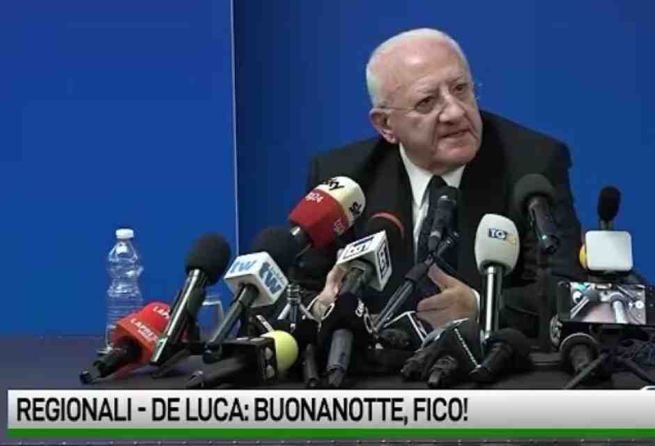 Forza Italia per De Luca. "Vincenzo è il passato, il presente, il futuro", dice il deluchiano candidato con Cirielli