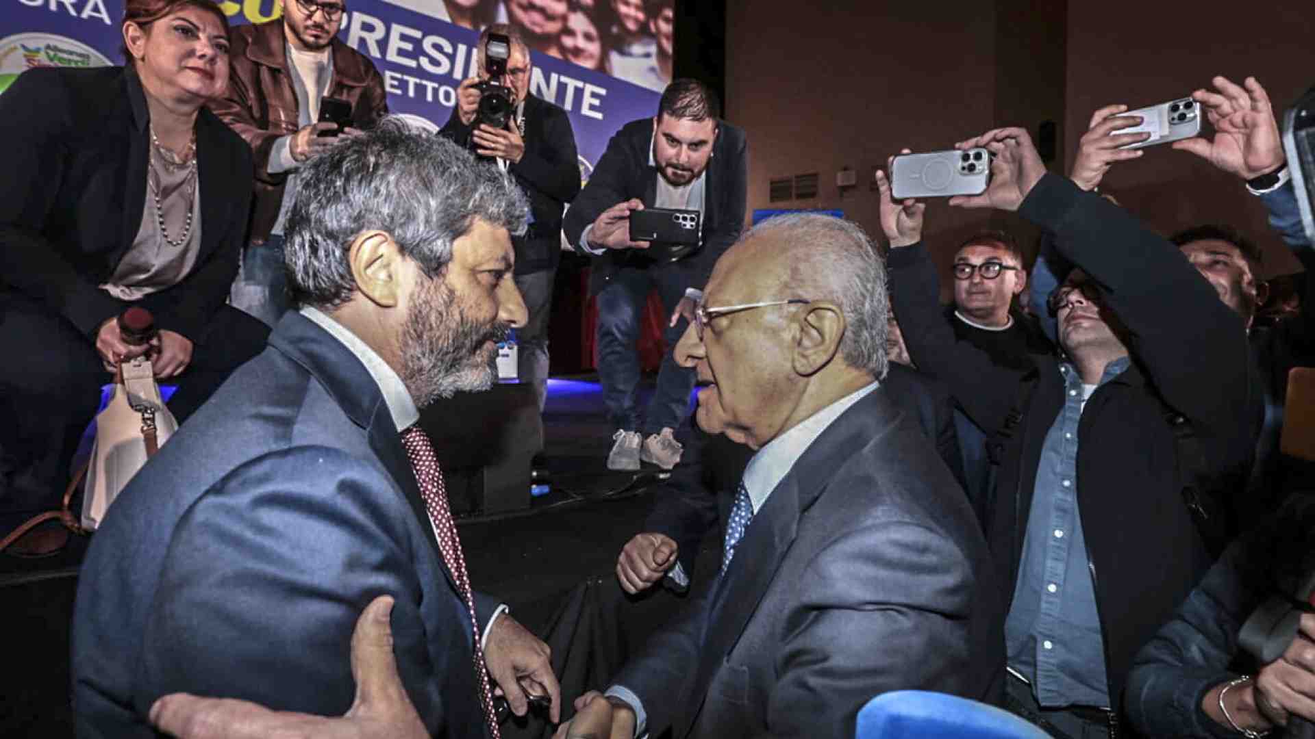 La lista Frankenstein De Luca-Fico, o il geniale trasformismo italiano