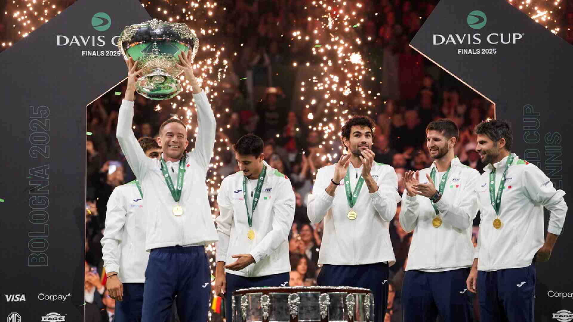 Buona anche la terza, ed è la Coppa Davis di Volandri