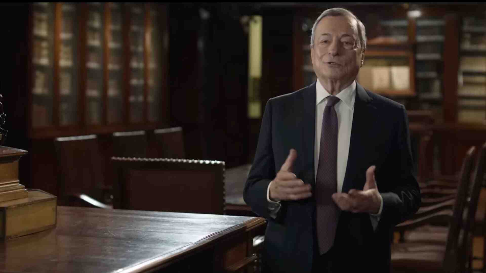 Torna Mario Draghi (ma solo al cinema). Sarà nel nuovo film su Cucinelli
