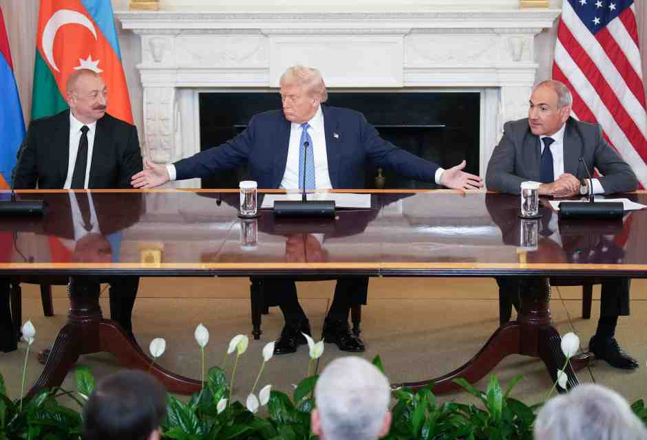 Cosa c'è dietro l'interesse di Trump per la pace tra Armenia e Azerbaigian