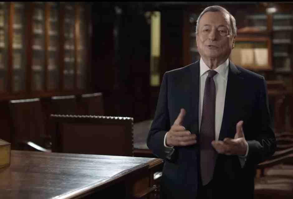 Torna Mario Draghi (ma solo al cinema). Sarà nel nuovo film su Cucinelli