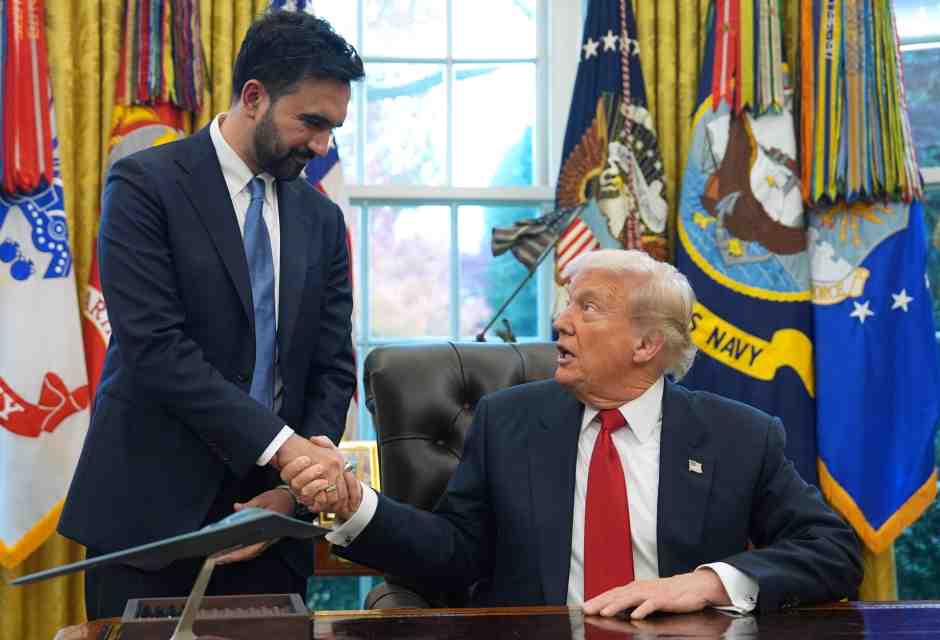 Trump vs Mamdani, la stanza dei (tre) bottoni