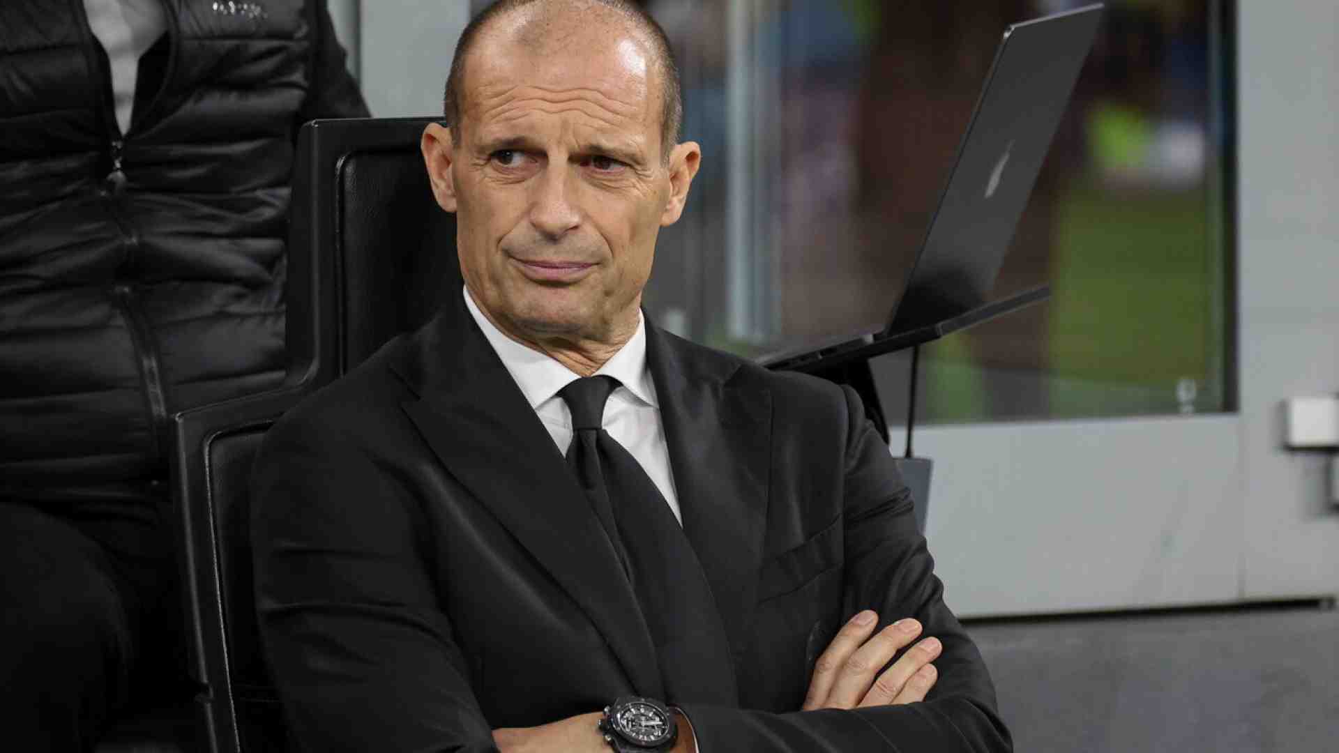 La gioia nascosta di Max Allegri