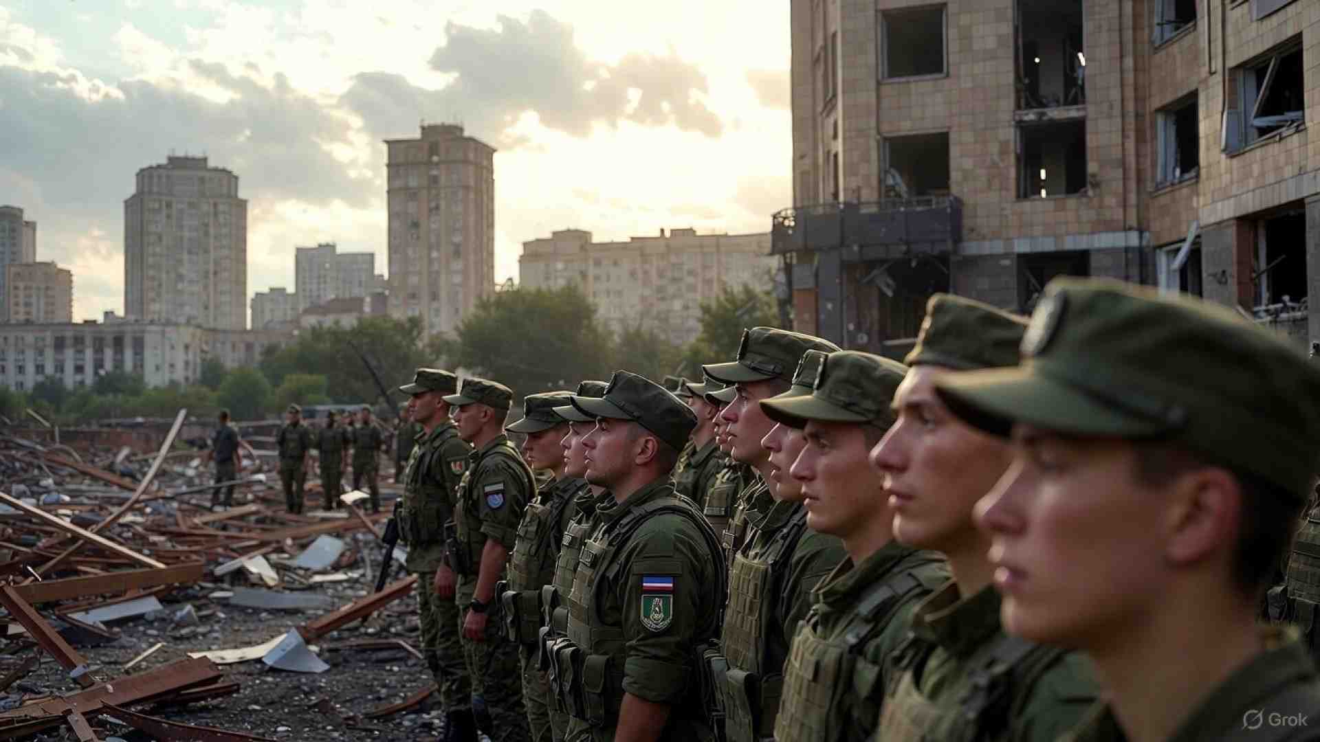 Cosa significa difendere Kyiv, spiegato da un’AI