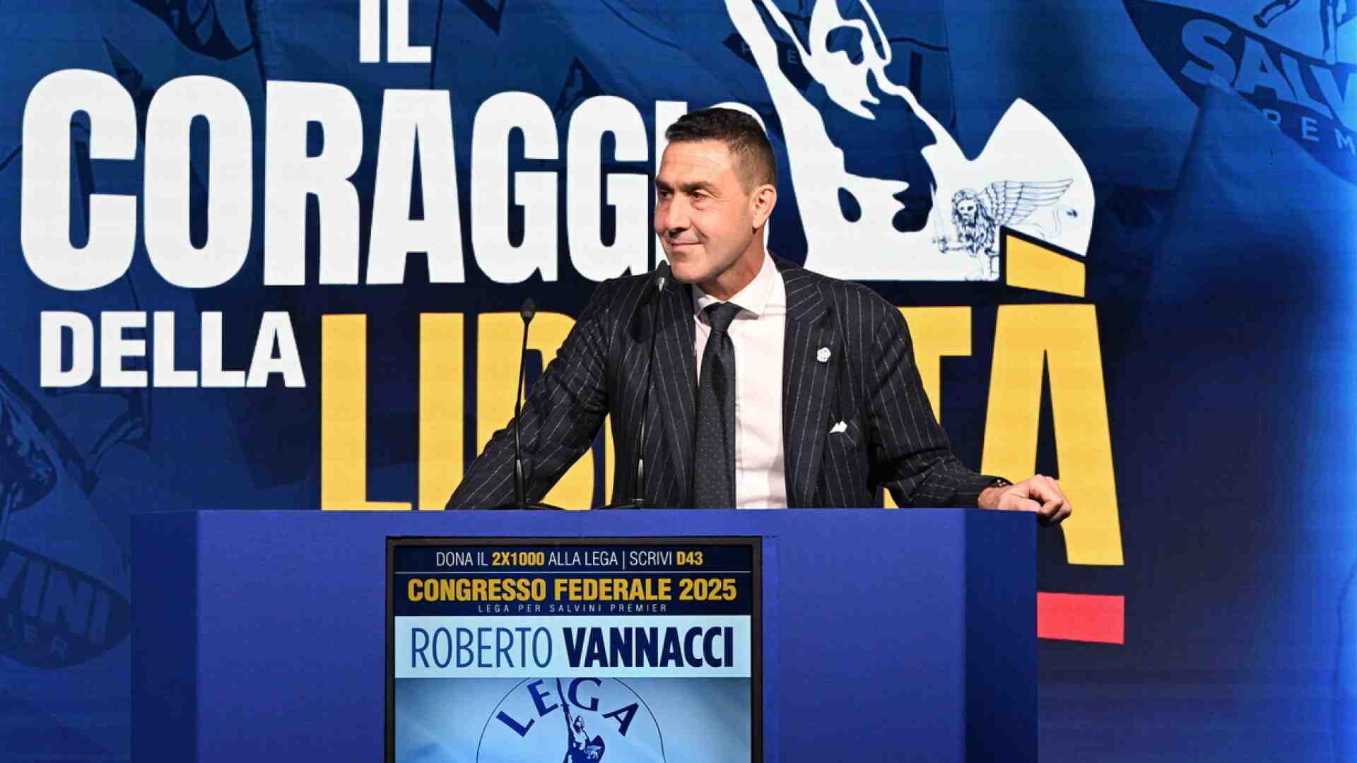 Maule (Lega): "Vannacci non può imporci i candidati. Fondi un altro partito se vuole fare così"