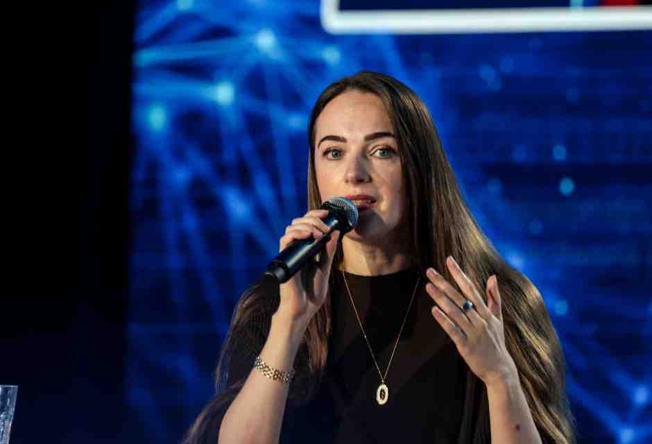 “Sogniamo la pace più di chiunque altro, ma rifiutiamo l’occupazione”, dice Oleksandra Matviichuk