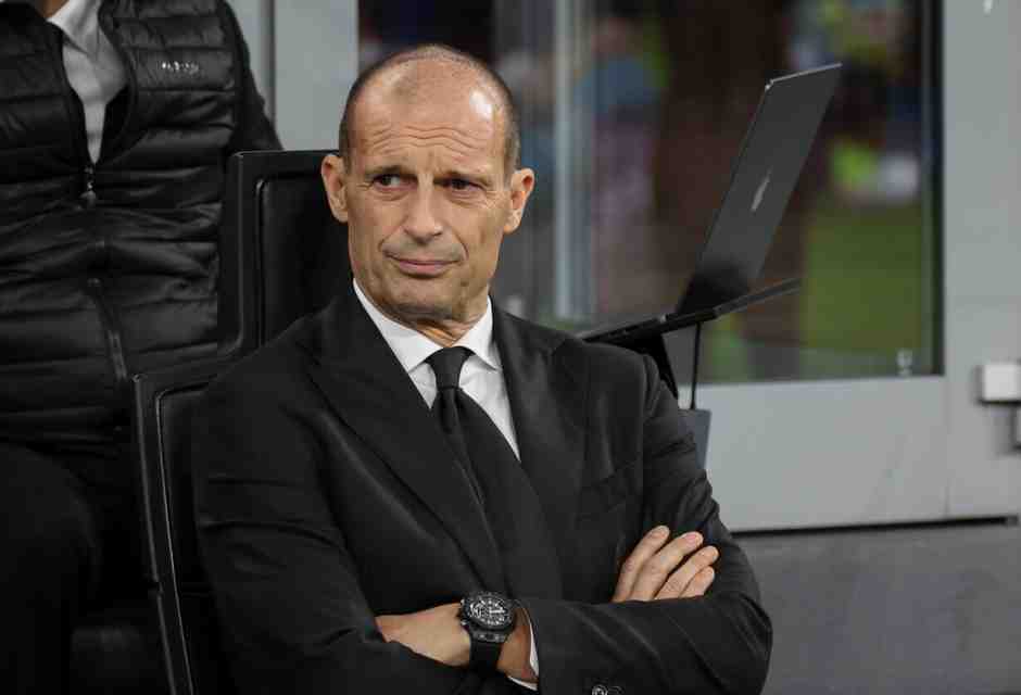 La gioia nascosta di Max Allegri