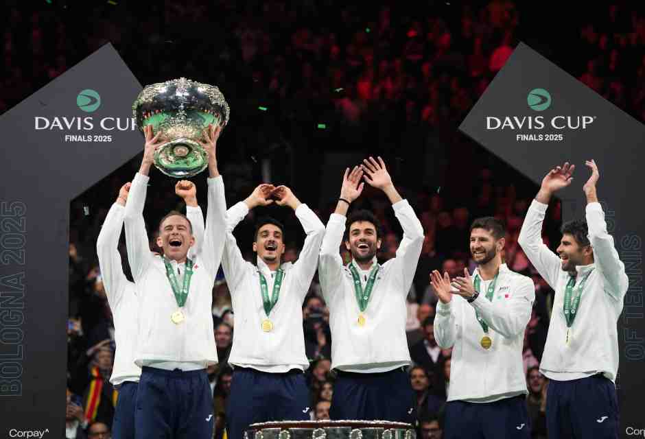 Cosa ci dice dell’Italia del tennis l’esplosione della Nazionale