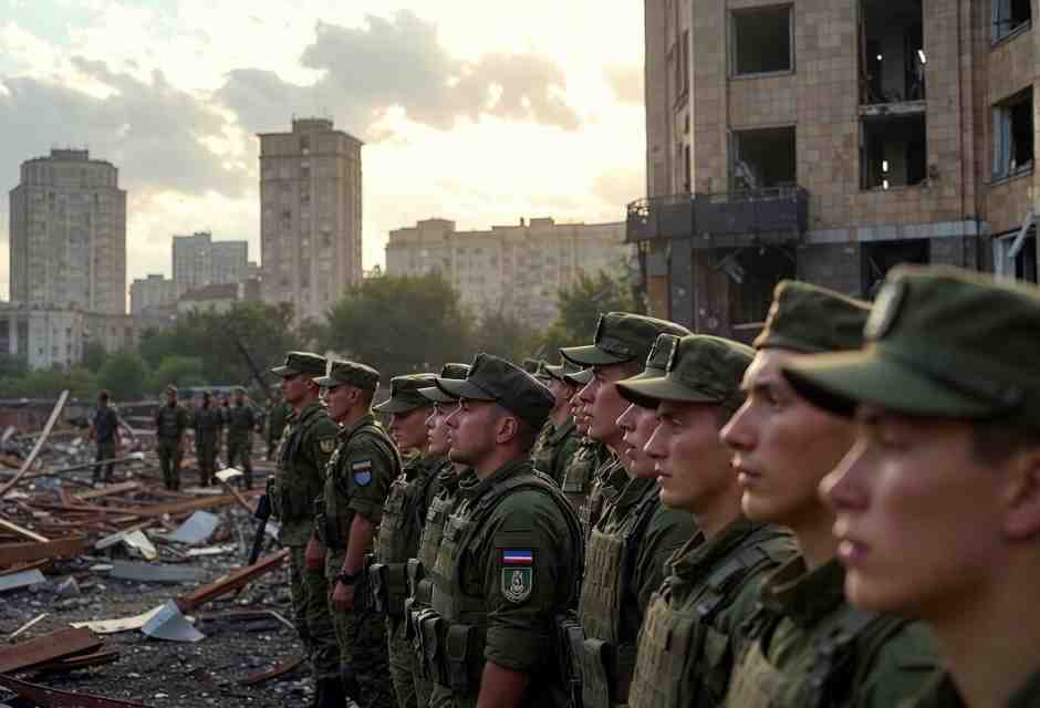 Cosa significa difendere Kyiv, spiegato da un’AI