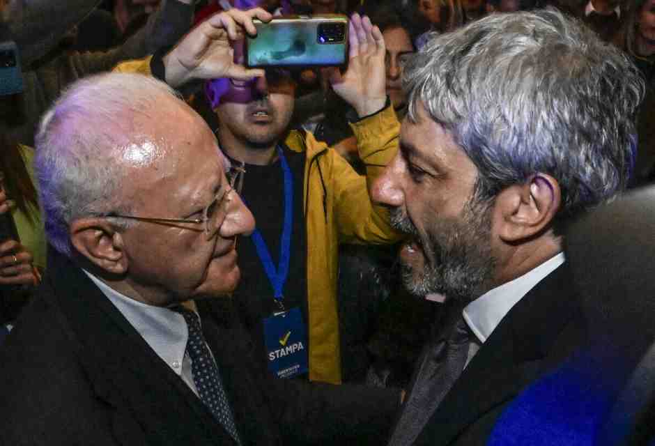 Una sinistra desiderosa di vittoria, De Luca più che sacrificarlo dovrebbe premiarlo