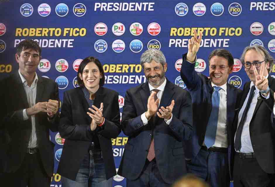 Con Fico vince anche Conte. La sfida nel campo largo