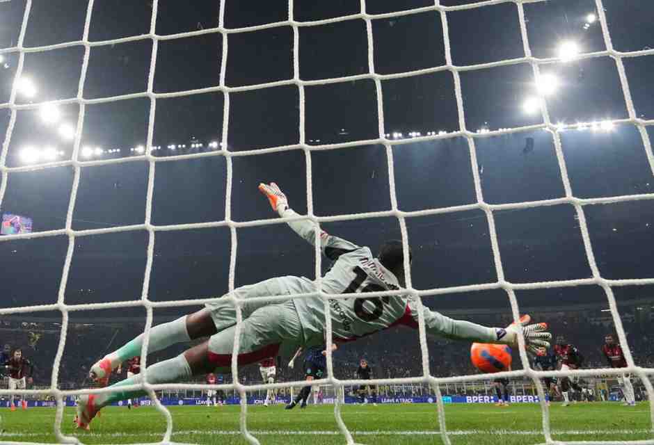 L'inganno di Mike Maignan