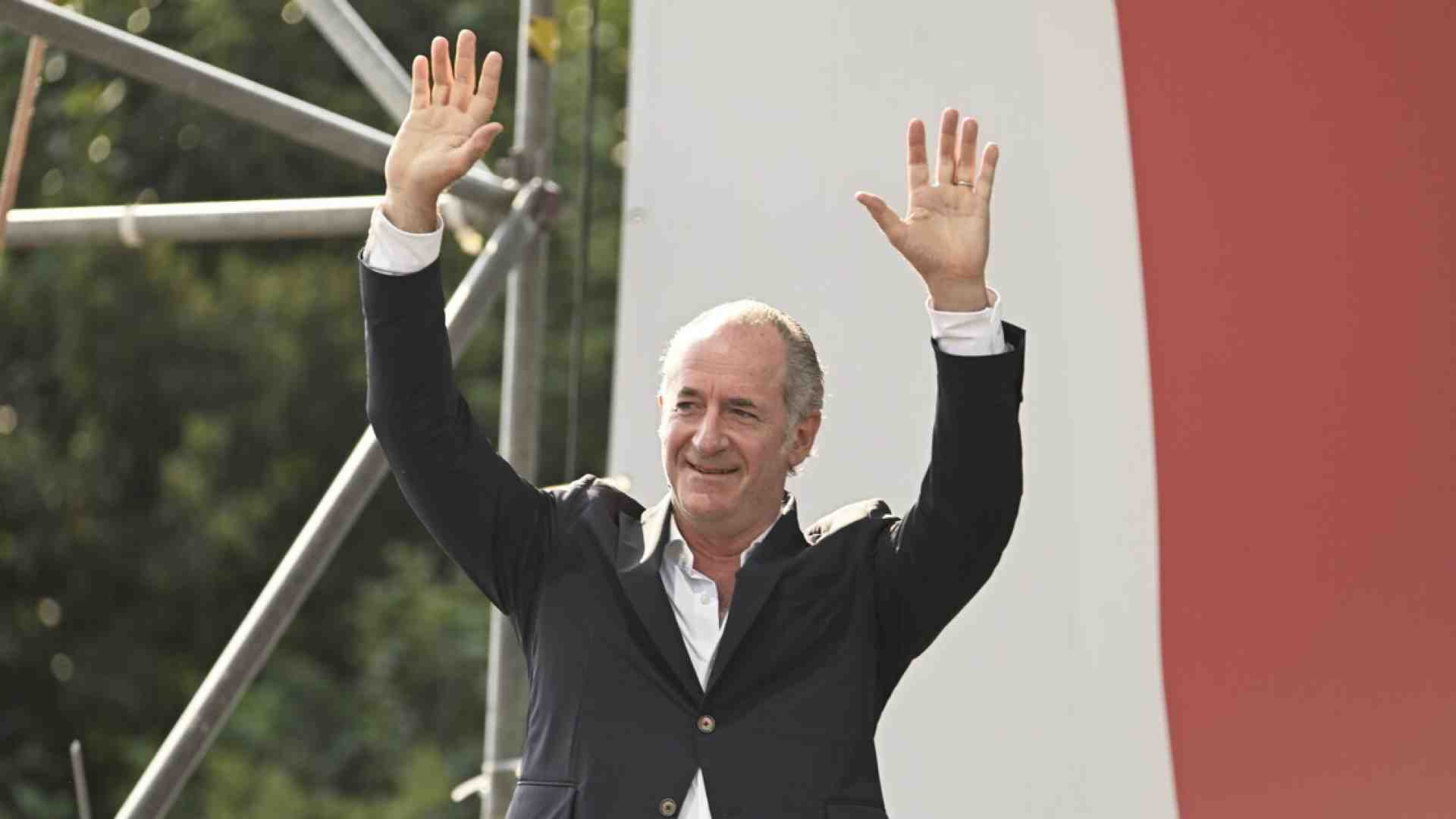 Zaia: “La mia Lega è purosangue. Mi sono commosso per il voto. Il consenso non si può sostituire”