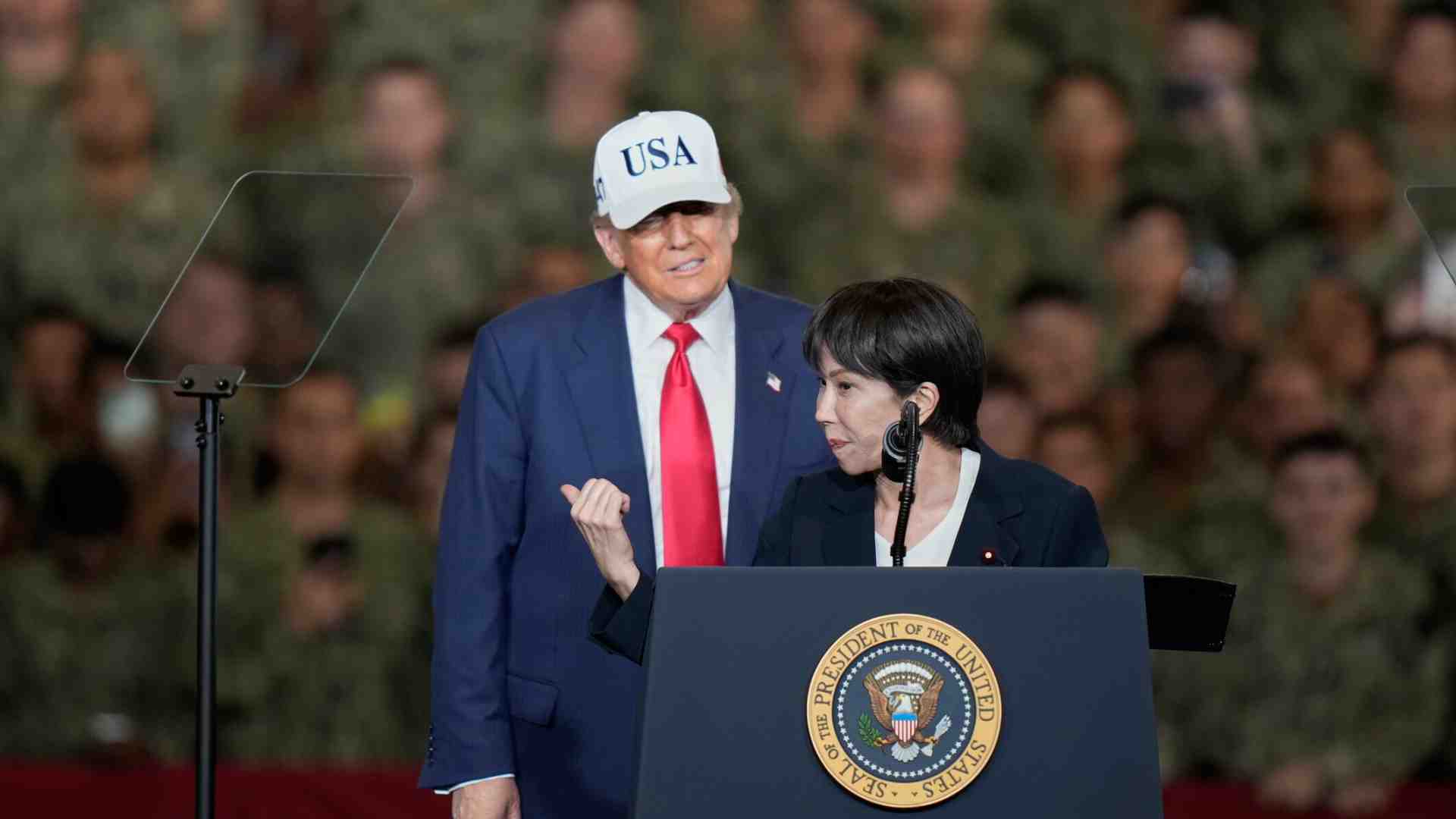 Il Giappone sotto attacco cinese preferisce fare senza Trump