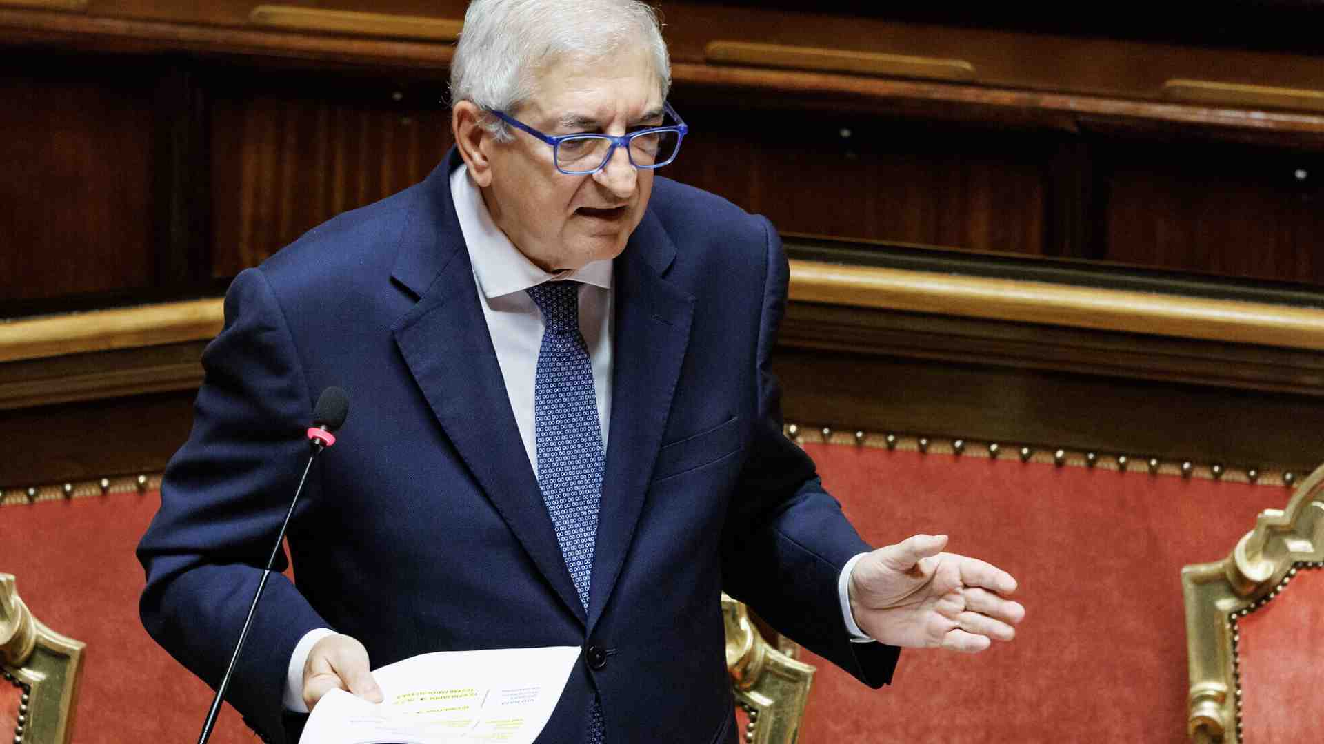 Parla Foti: "La pace non può essere la resa dell'Ucraina. Schlein cambi la legge elettorale con Meloni"