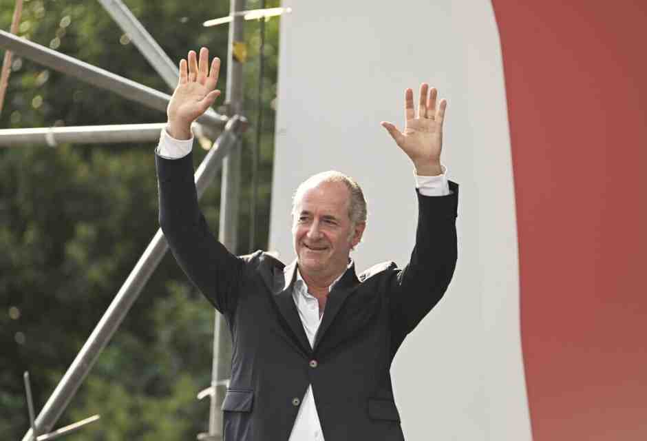 Zaia: “La mia Lega è purosangue. Mi sono commosso per il voto. Il consenso non si può sostituire”