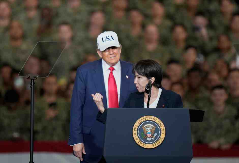 Il Giappone sotto attacco cinese preferisce fare senza Trump