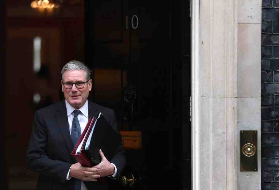 Londra annuncia oggi la manovra "rischiatutto" per il governo di Starmer