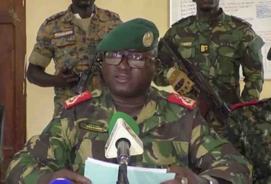 Il golpe in Guinea-Bissau e il contagio