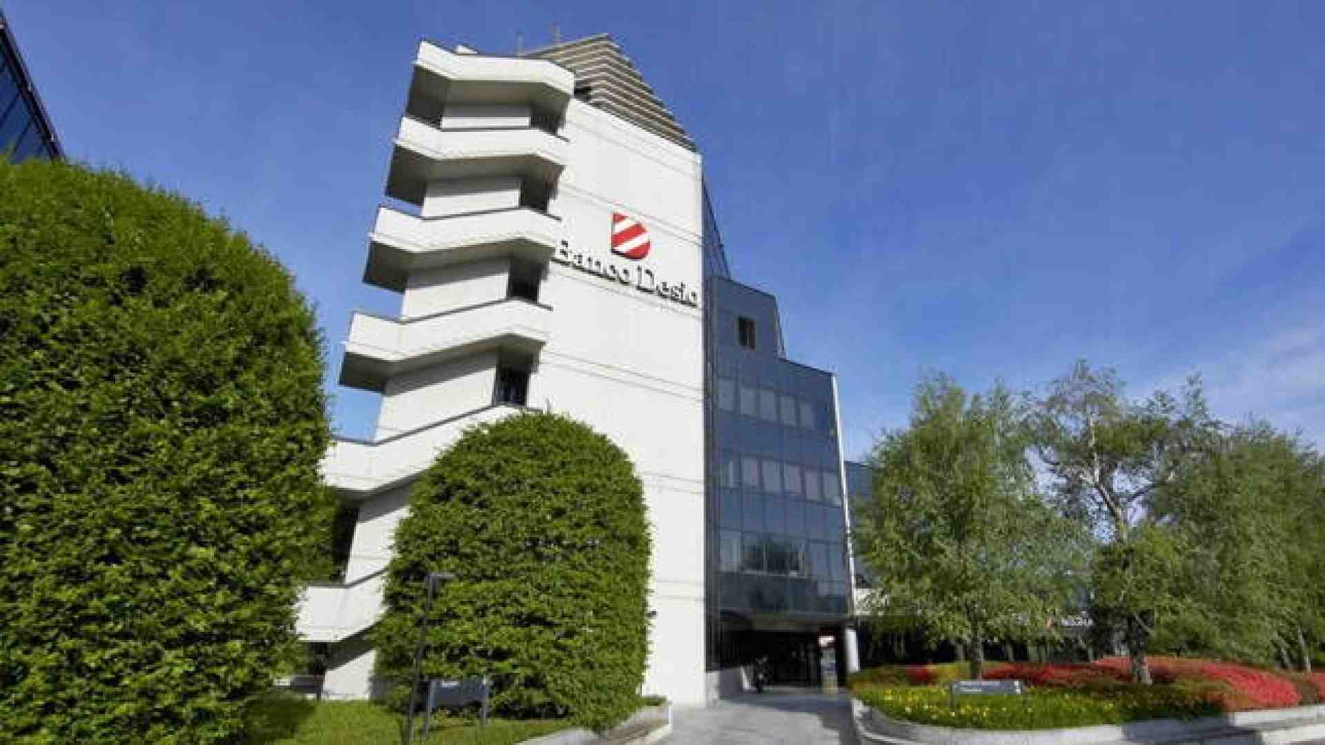 Banco Desio, storica cassa del territorio, lancia un’opa sul “wealth management”