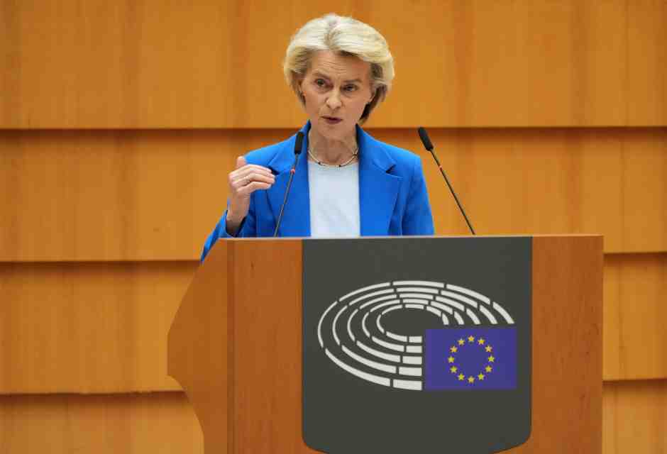 Gli europei mandano un segnale politico a Trump e Putin sul prestito di riparazione per Kyiv