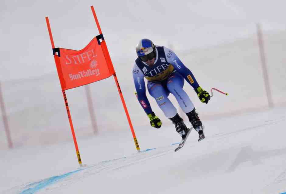 La normale velocità di Dominik Paris per il suo "grande e ultimo obbiettivo"