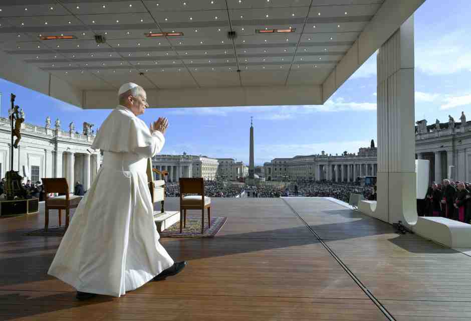 Gli arretrati del Papa