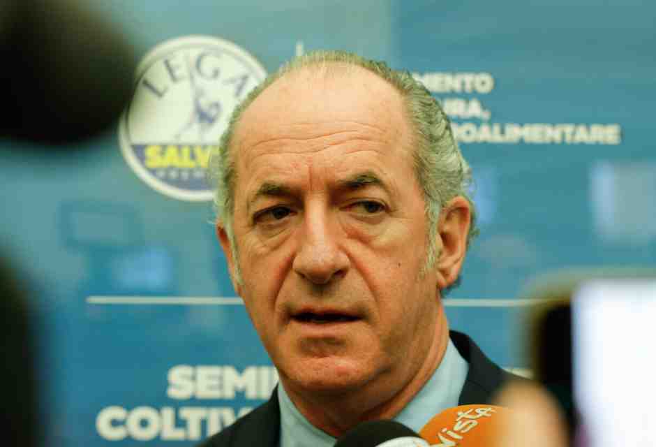 Zaia ridà speranza agli ex leghisti contro Salvini: “Ora abbia coraggio”