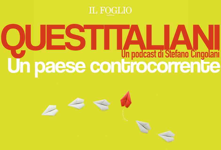 "Questitaliani", il podcast di Stefano Cingolani