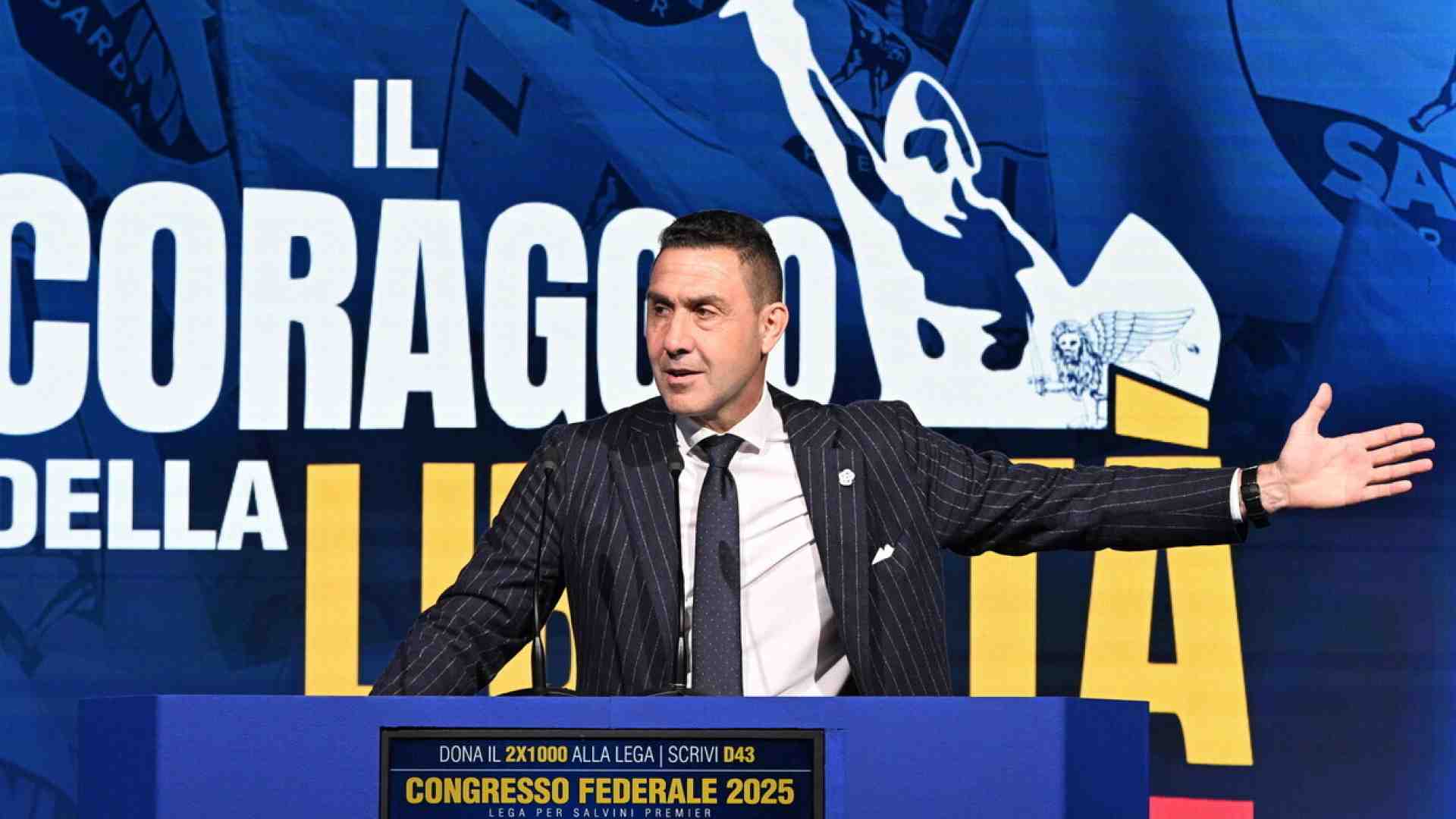 Parla Vannacci: "Zaia al comando della Lega? Non mi preoccupa"