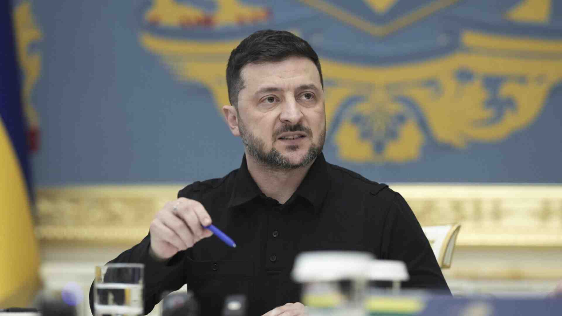 Se perdiamo l’unità tra di noi, rischiamo di perdere tutto, dice Zelensky