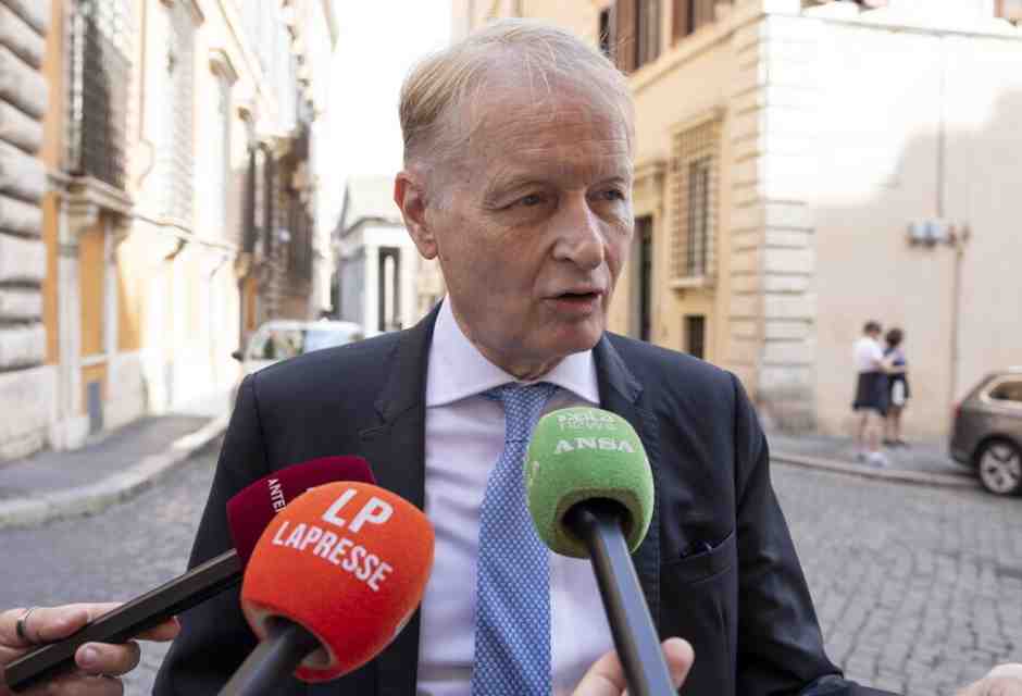 Malan (FdI):“Emendamento sull’oro? Nessuna novità: andiamo avanti”