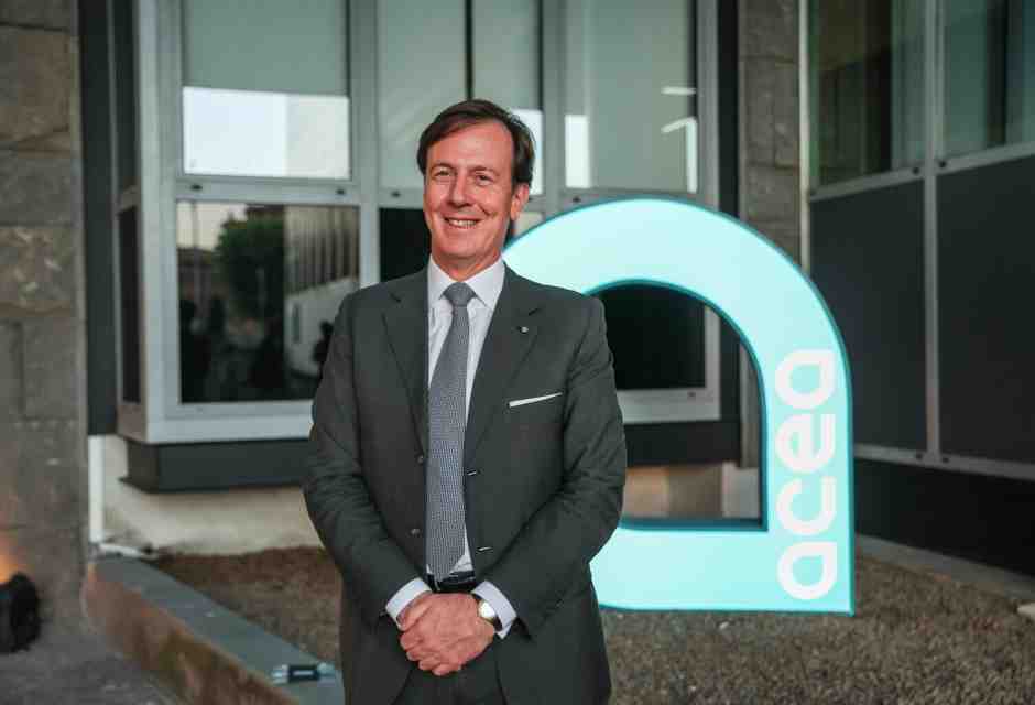 L'ad di Acea Fabrizio Palermo ci spiega cosa vuol dire per l’Italia la rivoluzione dell’acqua