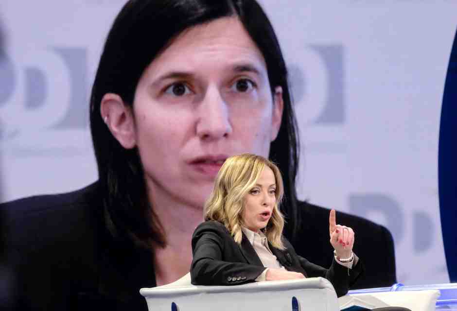 Meloni ribalta il tavolo e sfida sia Conte sia Schlein per spaccare il campo largo