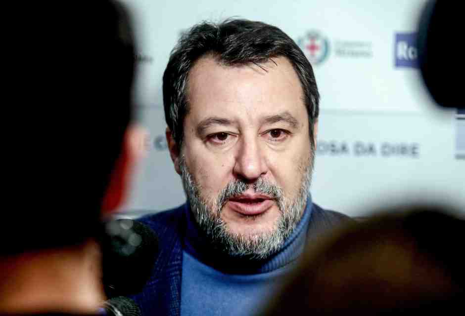 Anche Salvini vuole andare ad Atreju: “Vorrei confrontarmi con Conte”