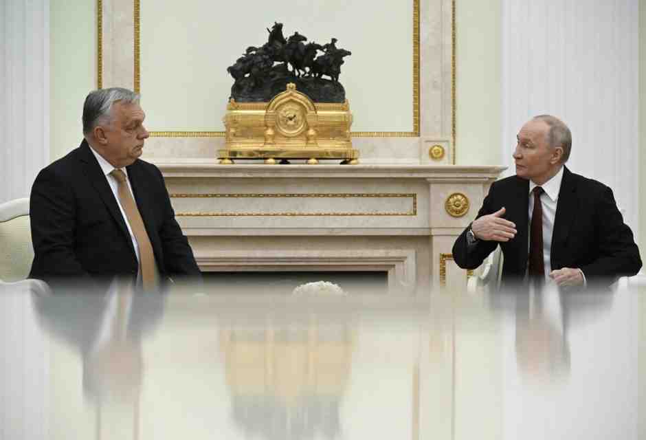 L'Ungheria rovina la strategia europea contro la Russia