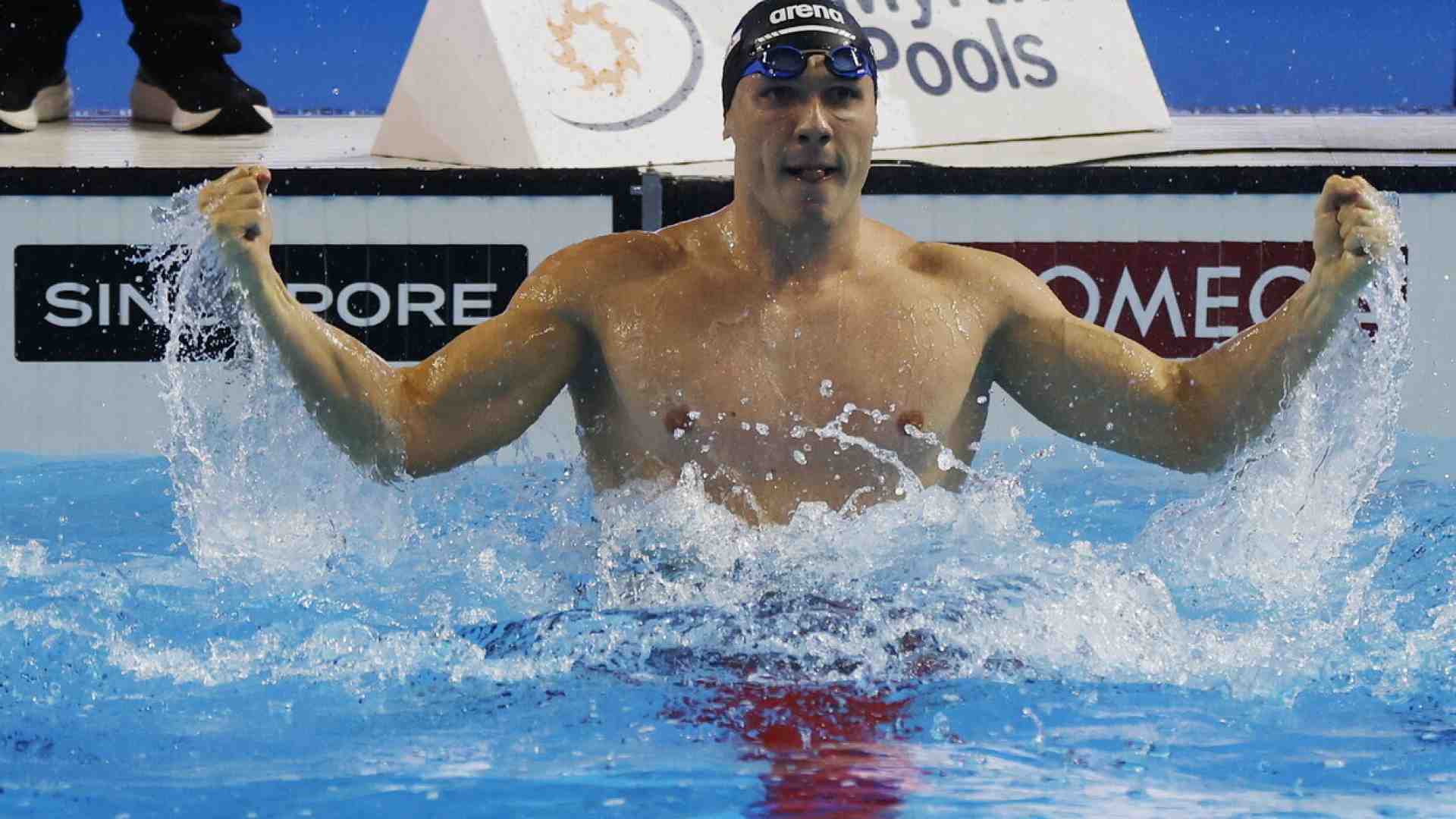 Cerasuolo riparte da 50 metri di emozioni. Chiacchierata con il campione del mondo