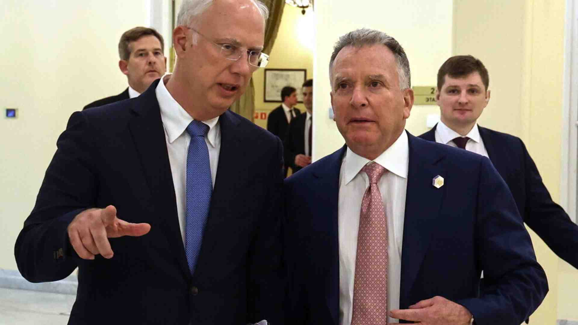 Le trattative fra russi e americani messe a nudo: tutti sapevano del piano rapace