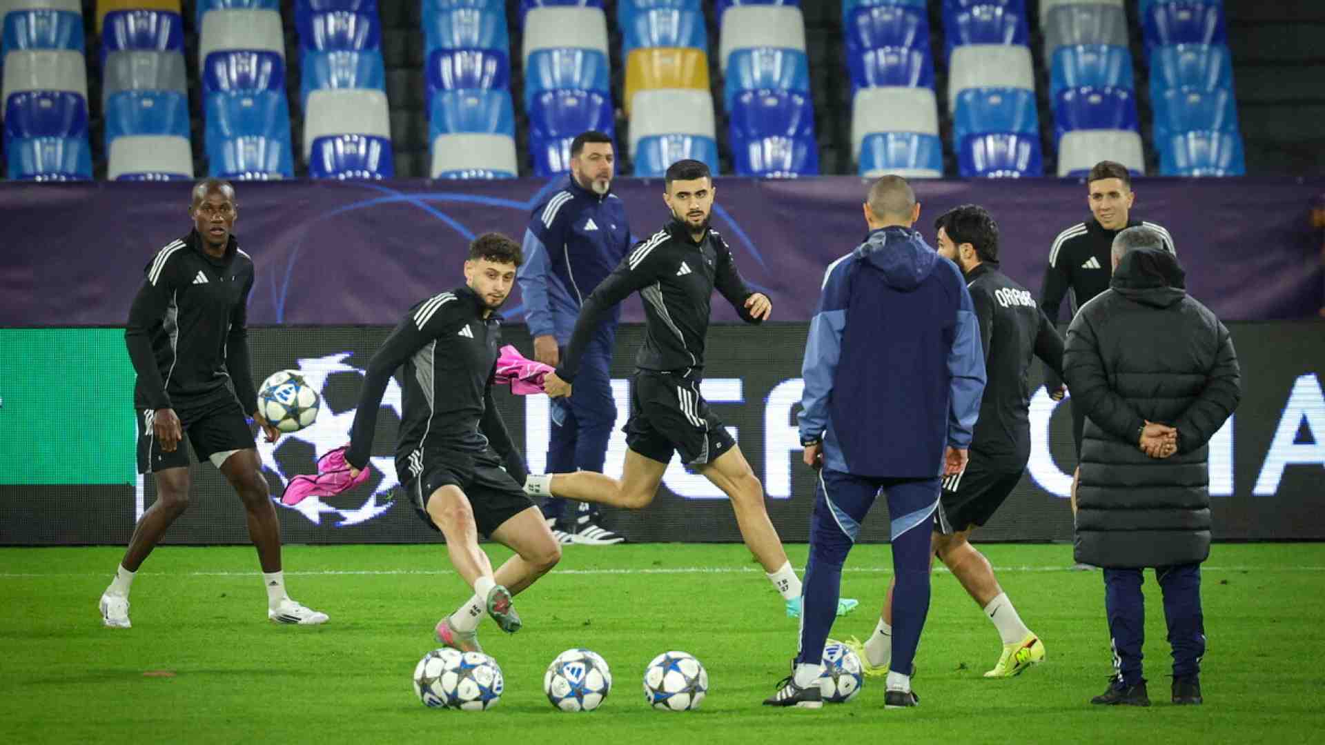 Come si fa a godere per aver battuto Qarabag e Bodø?