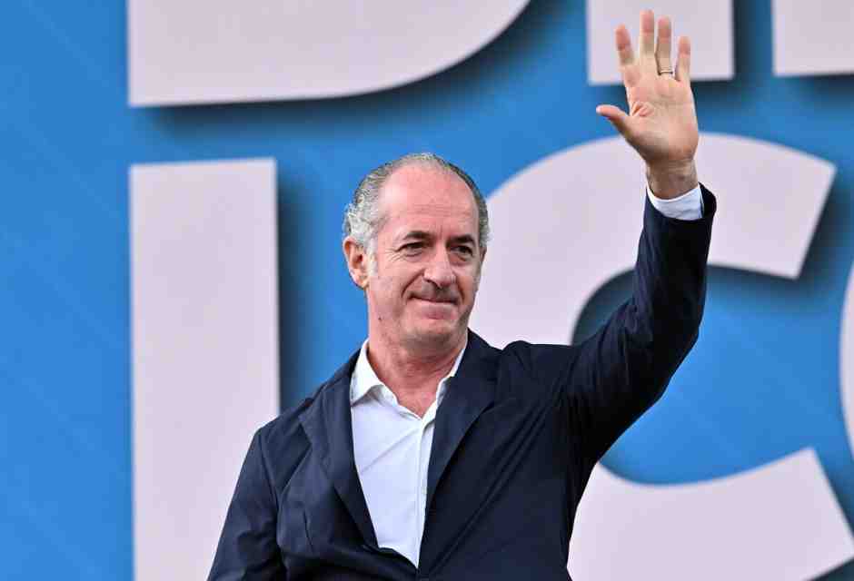 I numeri sono numeri: la Lega può diventare uno Zaiastan