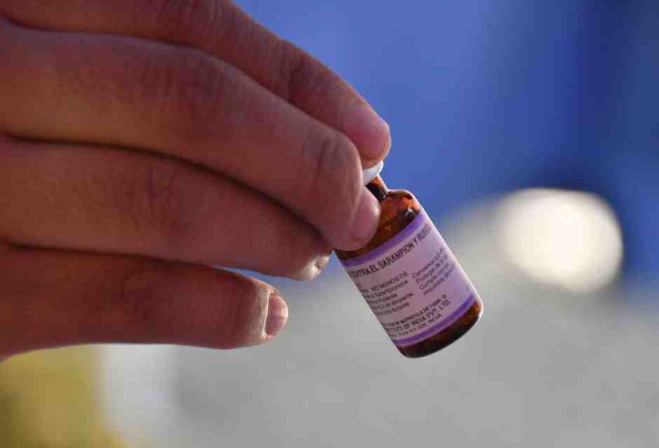 Non sottovalutare i dati sul morbillo