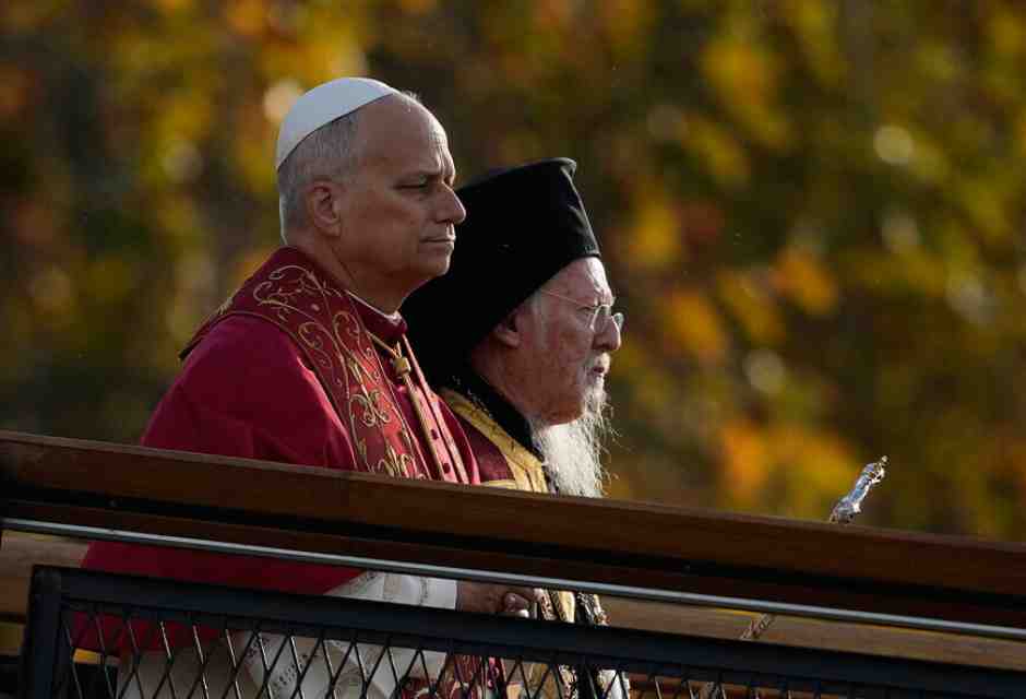 Il Papa sulle rovine della Chiesa unita riparte dai fondamentali