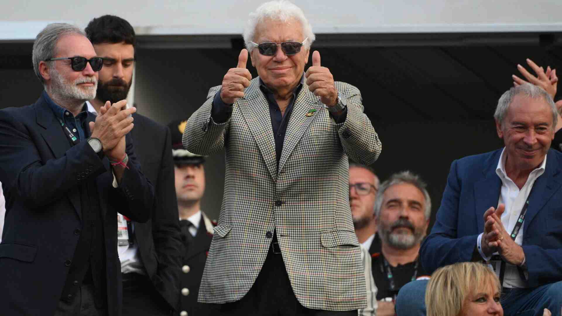 Avvolto nella classe dei suoi colpi, Pietrangeli e la sua racchetta erano tutt’uno