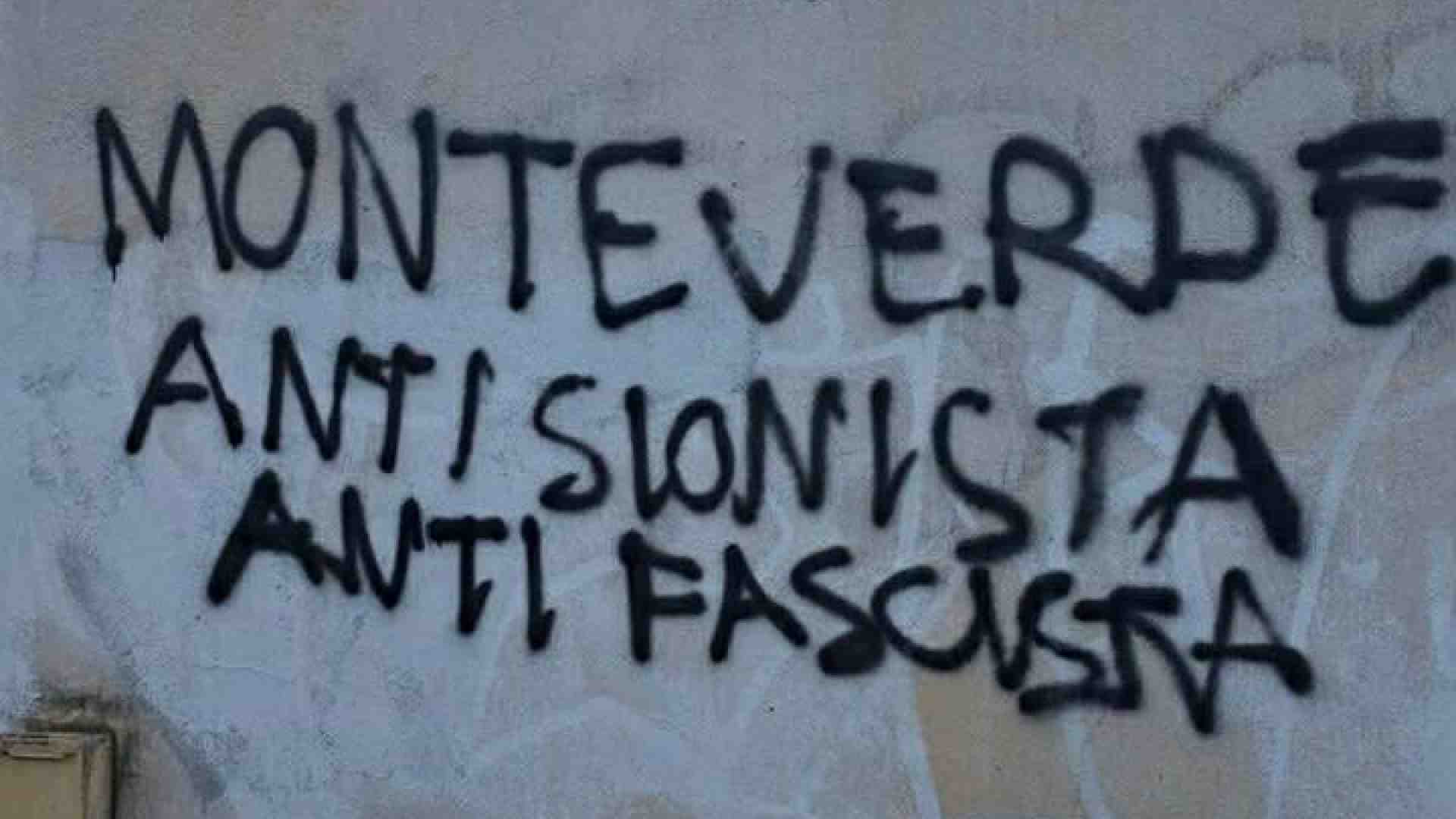 Scritte antisemite sui muri della sinagoga di Monteverde a Roma. Mattarella: “Vicinanza e solidarietà”