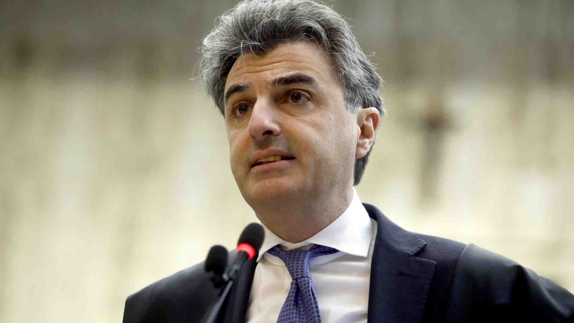 Il pm De Tommasi durante il processo a carico di Alessia Pifferi a Milano, 12 aprile 2024 (ANSA/MOURAD BALTI TOUATI) <br />